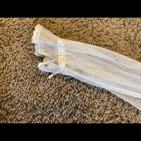 GENUINE Edwardian Era 2 piece gossamer set - Picture 10 of 13